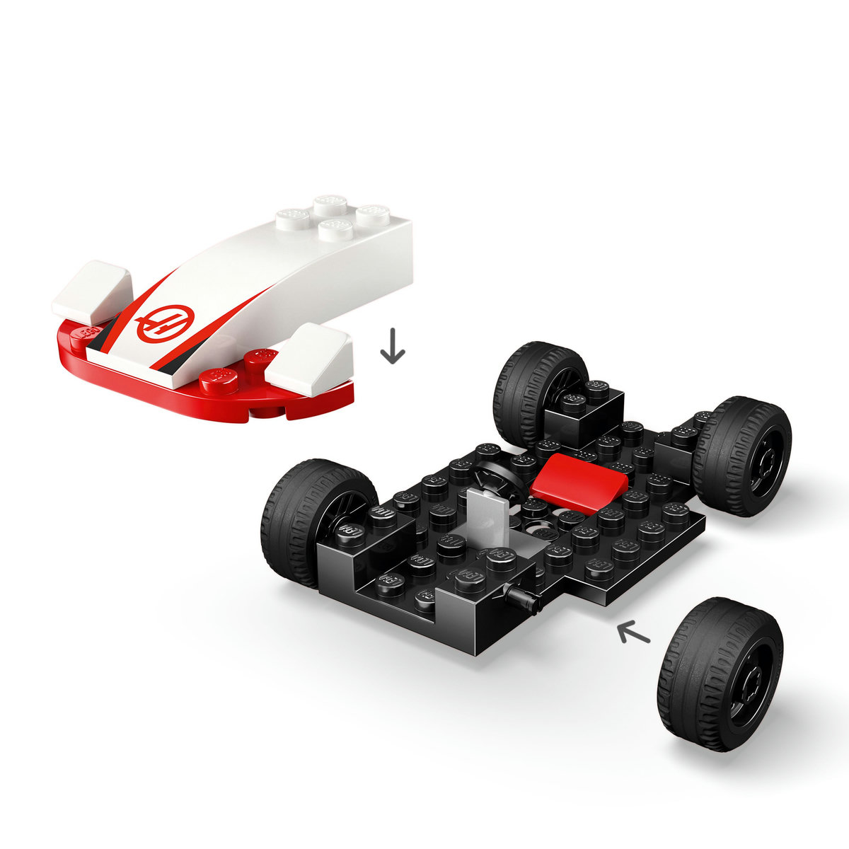 LEGO&reg; F1 Williams Racing & Autos de Carrera Haas F1 image number null