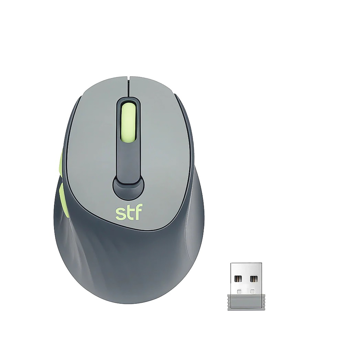 Mouse Inalambrico Viva Gris STF image number null