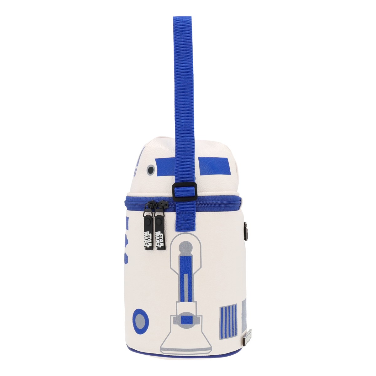Lonchera Blanco Y Azul Starwars Common Nation image number null