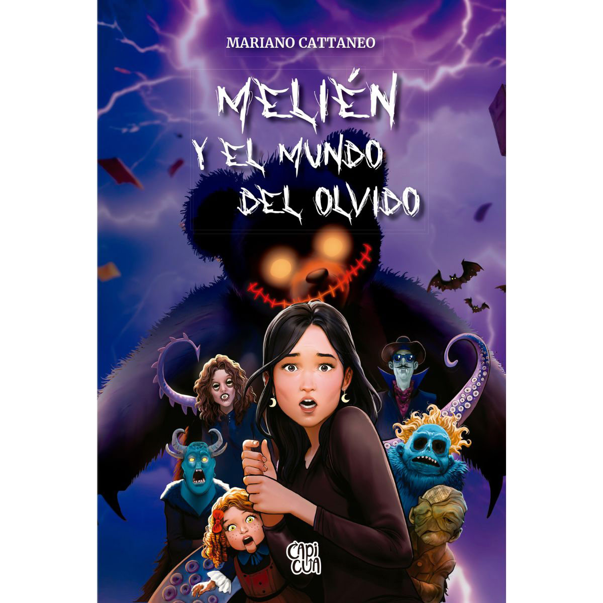 Melién y el mundo del olvido image number null