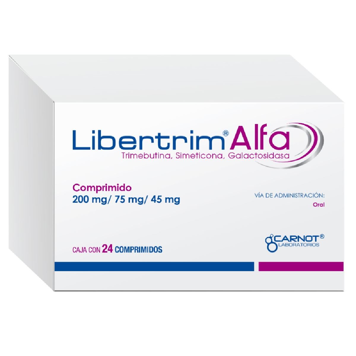 Libertrim Alfa 200/75/45mg 24cpr image number null