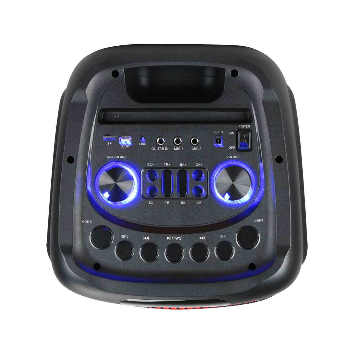 Bafle Recargable Bluetooth 2X8 Select Sound Party 2000" image number null