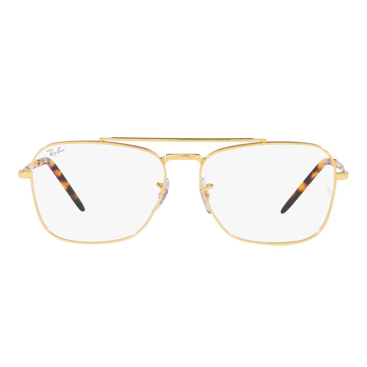 Armaz&oacute;n Ray-Ban New Caravan modelo 0RX3636V en metal color oro image number null