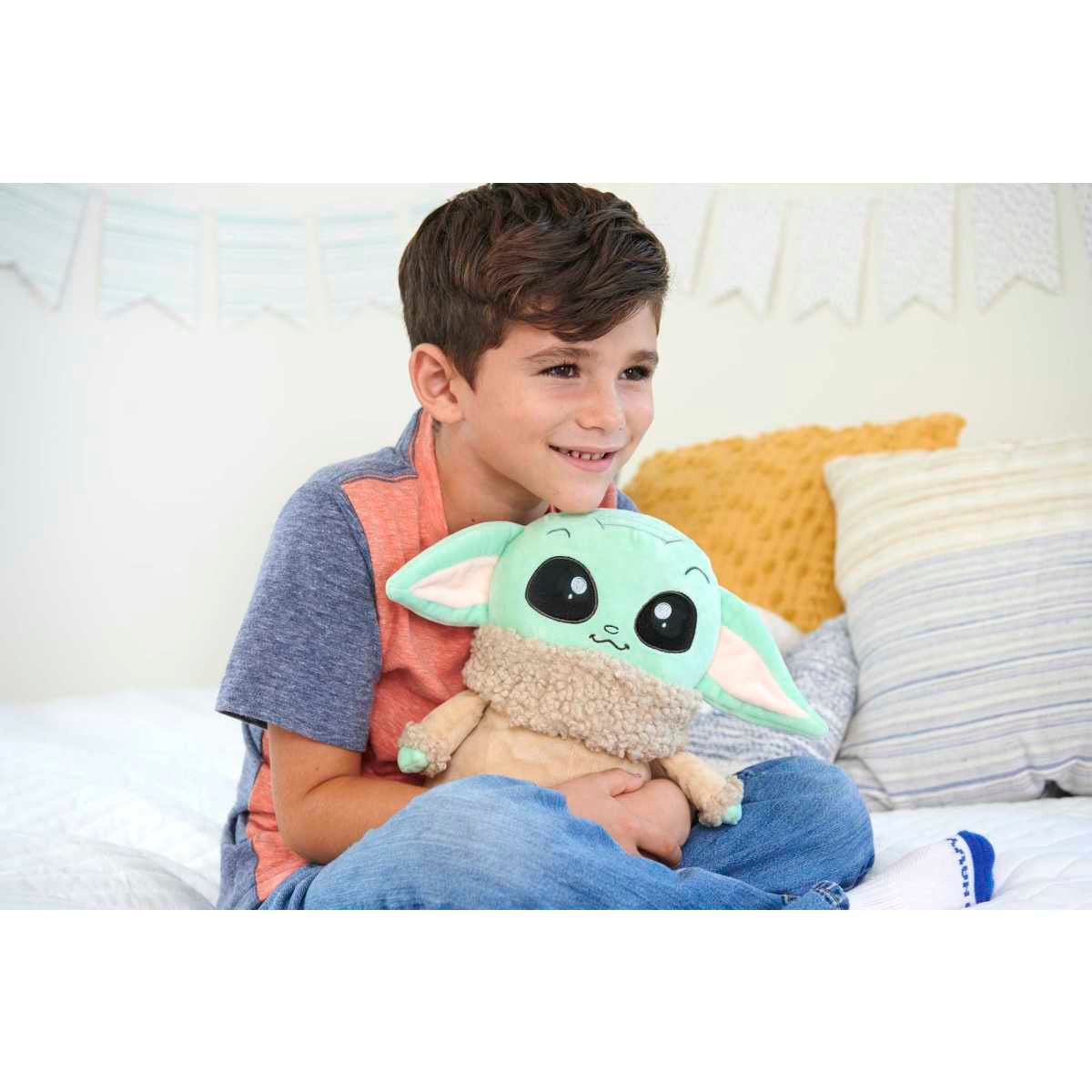 Peluche Grogu Saltar&iacute;n image number null