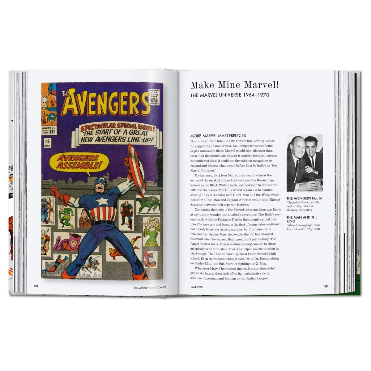 La Era Marvel de los cómics 1961-1978. 40th Aniversario image number null