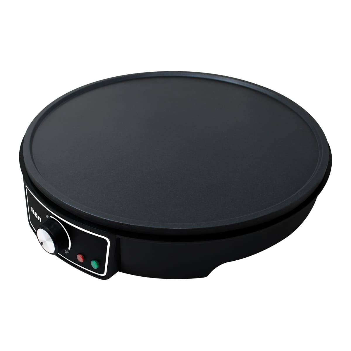 Crepera Antiadherente RCA Negro RC-602 image number null