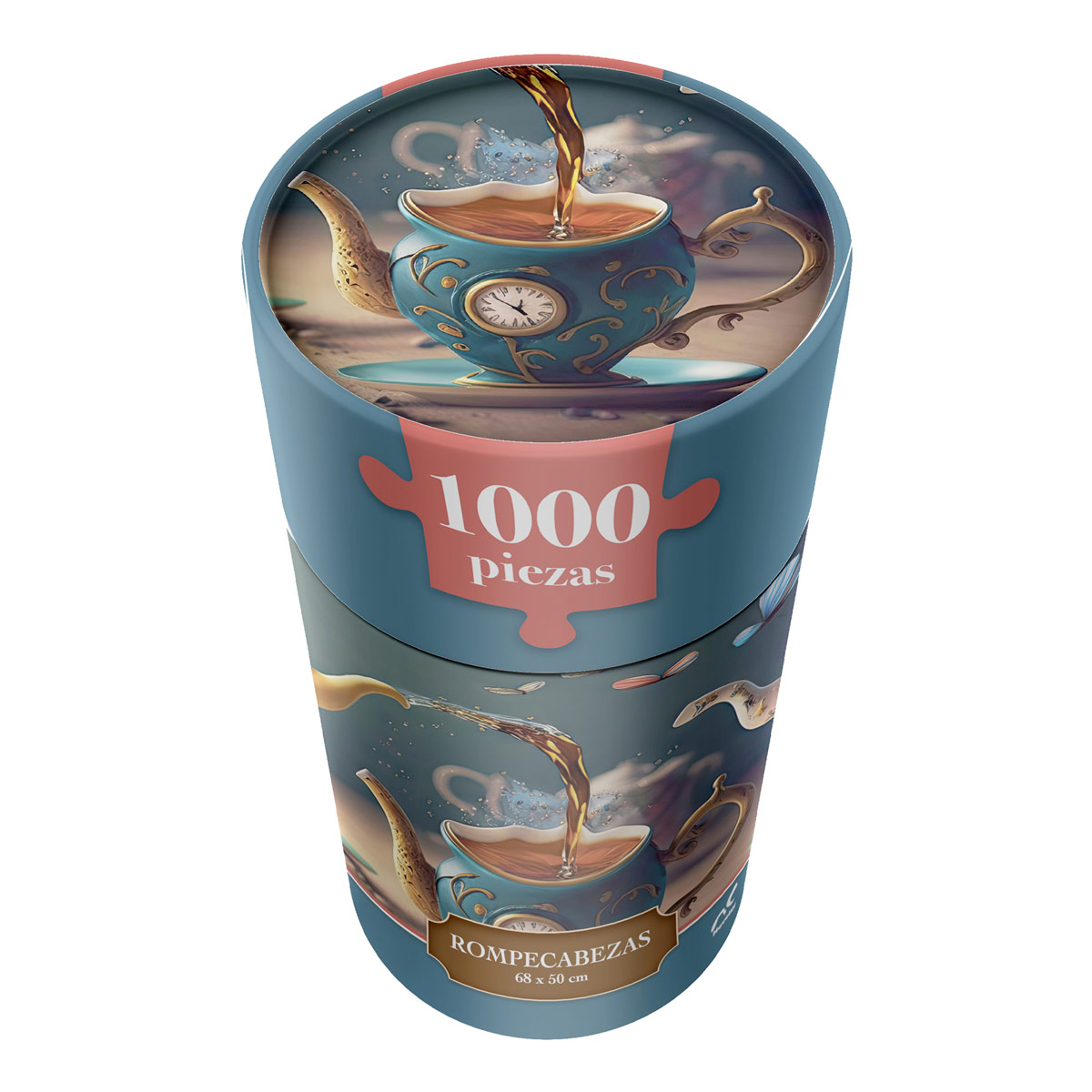 Rompecabezas Tacitas Voladoras 1000 piezas image number null