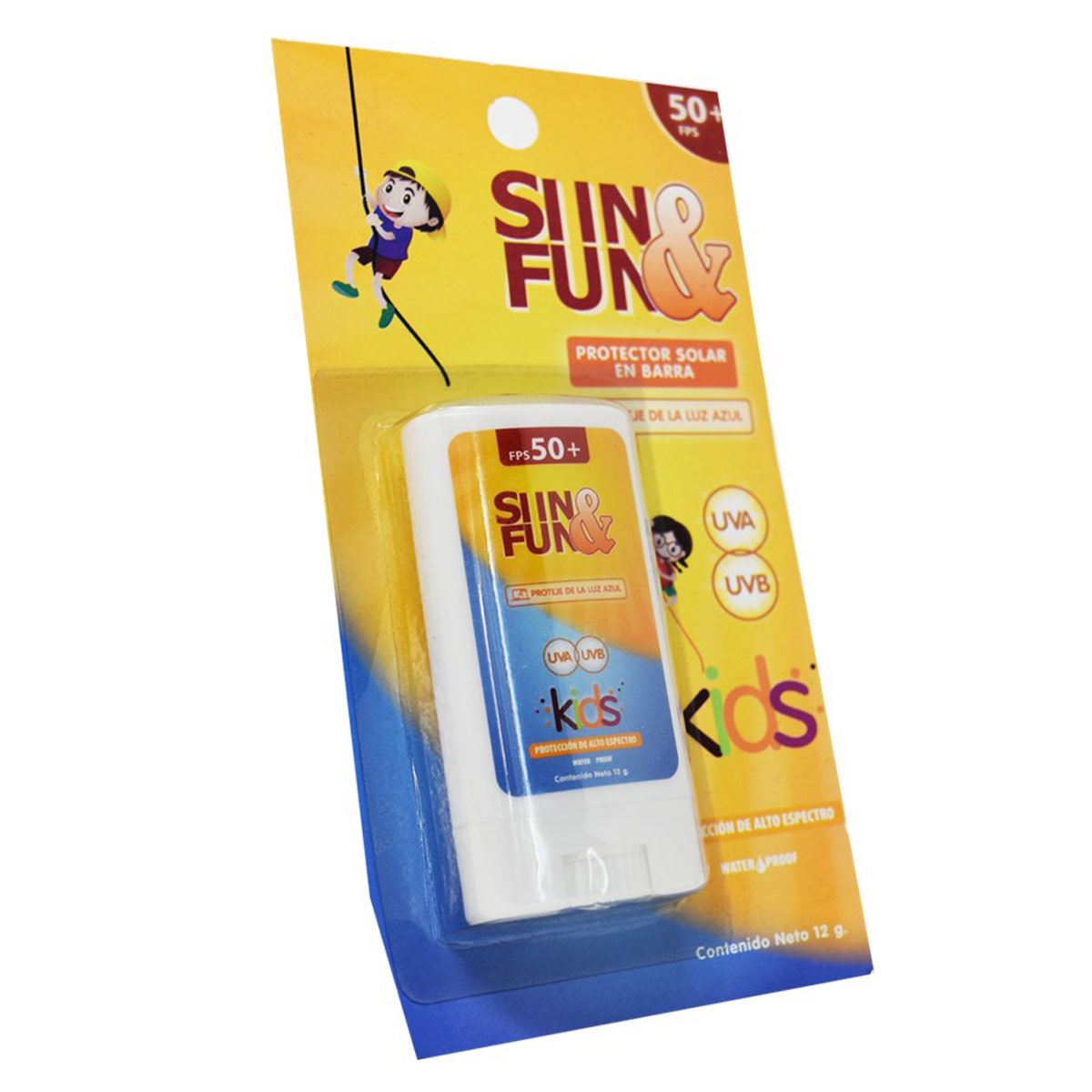 Protector solar en barra Siin & Fun Kids image number null