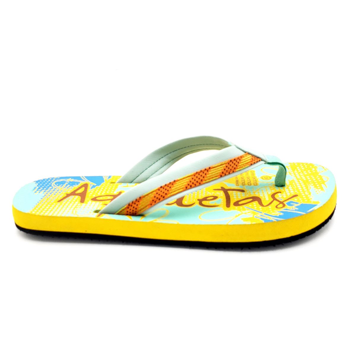 Sandalia Aqualetas Amarillo 800 Talla 25 para Mujer image number null