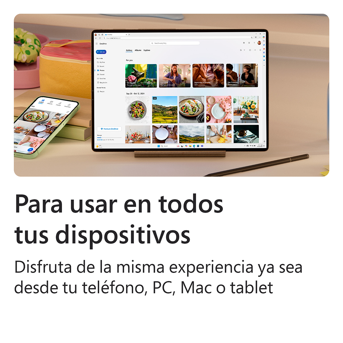 Microsoft 365 Personal (12 meses) 1 usuario image number null