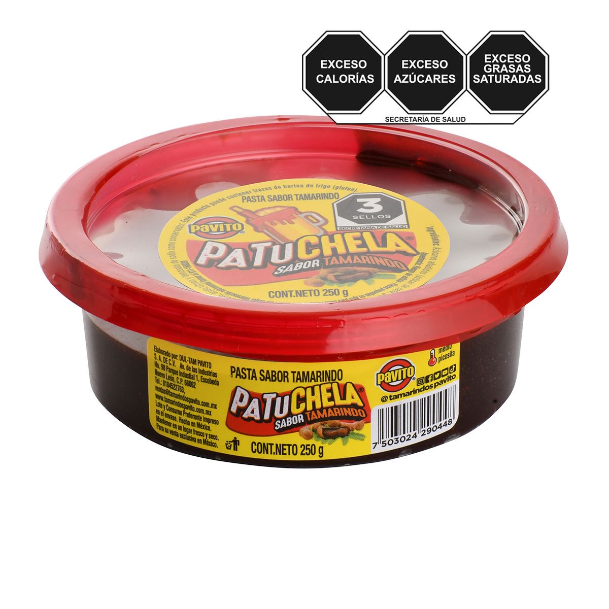 Patuchela Tamarindo 250Gr image number null