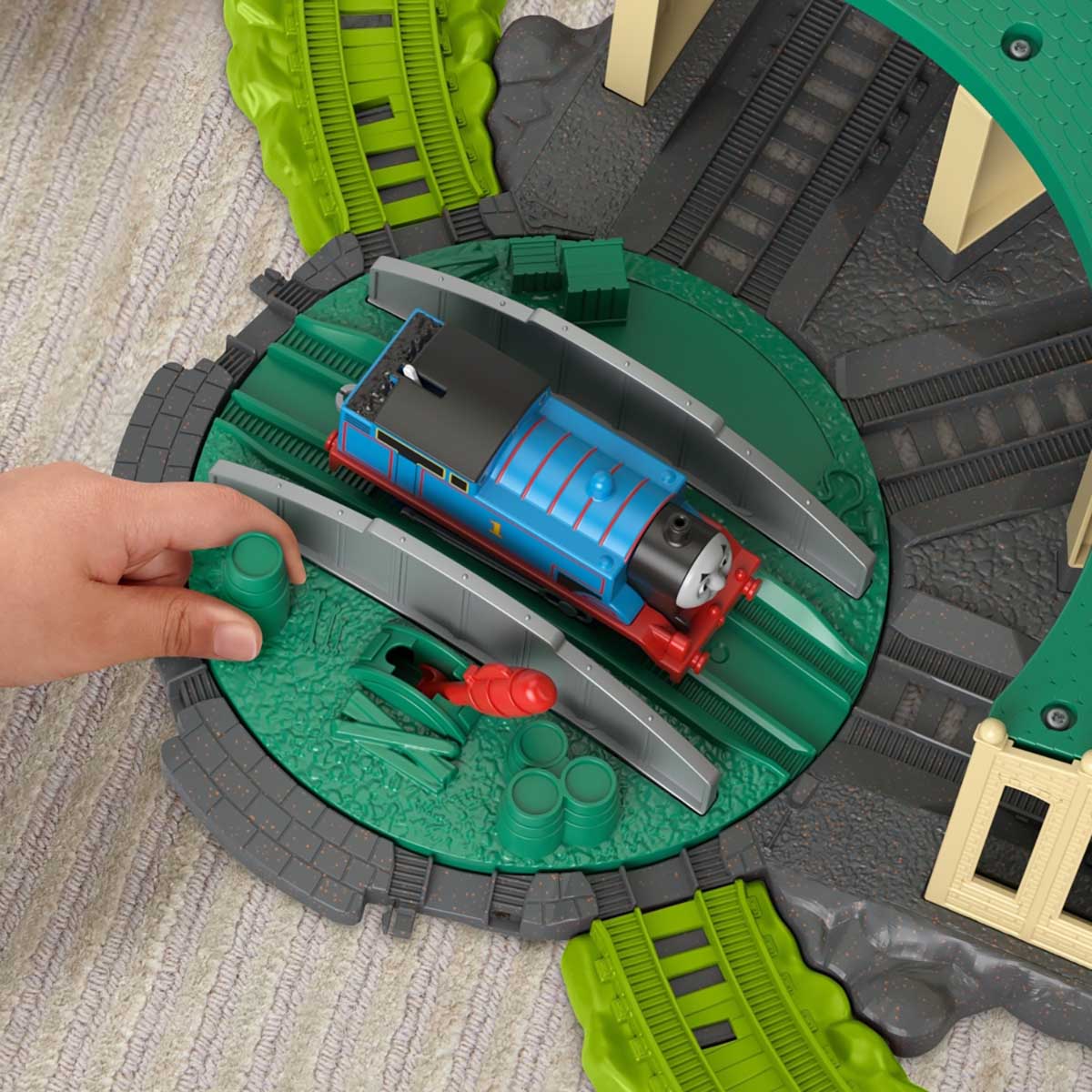 Pista de Juguete S&uacute;per Torre Thomas & Friends image number null