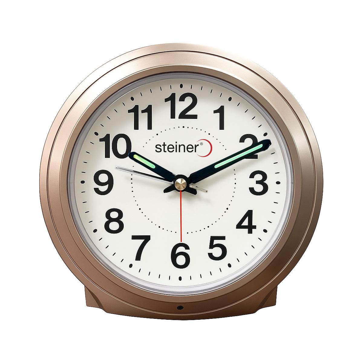 Reloj Steiner Despertador An&aacute;logo Tb924Gd image number null