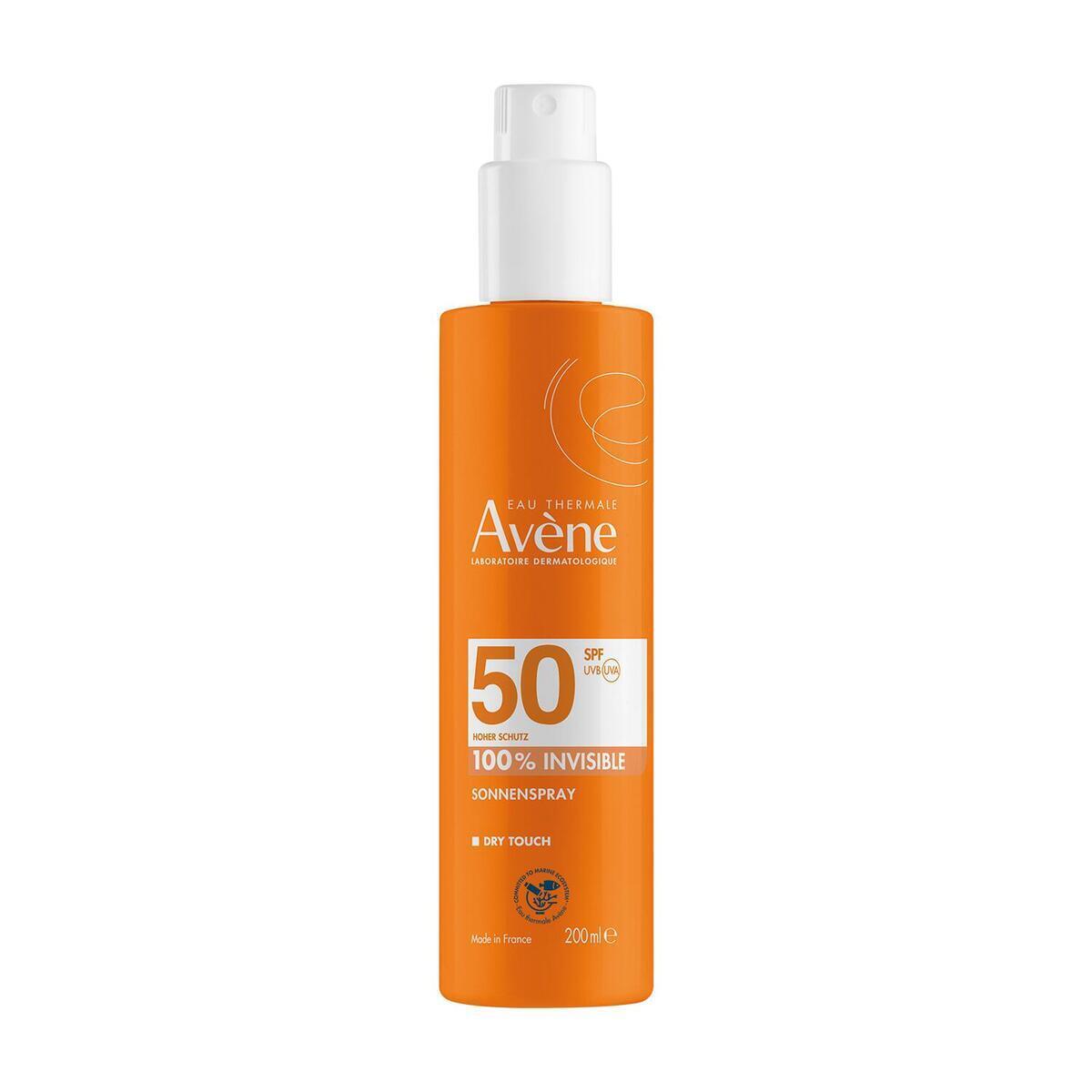 Avene Protector Solar Corporal en Spray FPS 50 200ml image number null