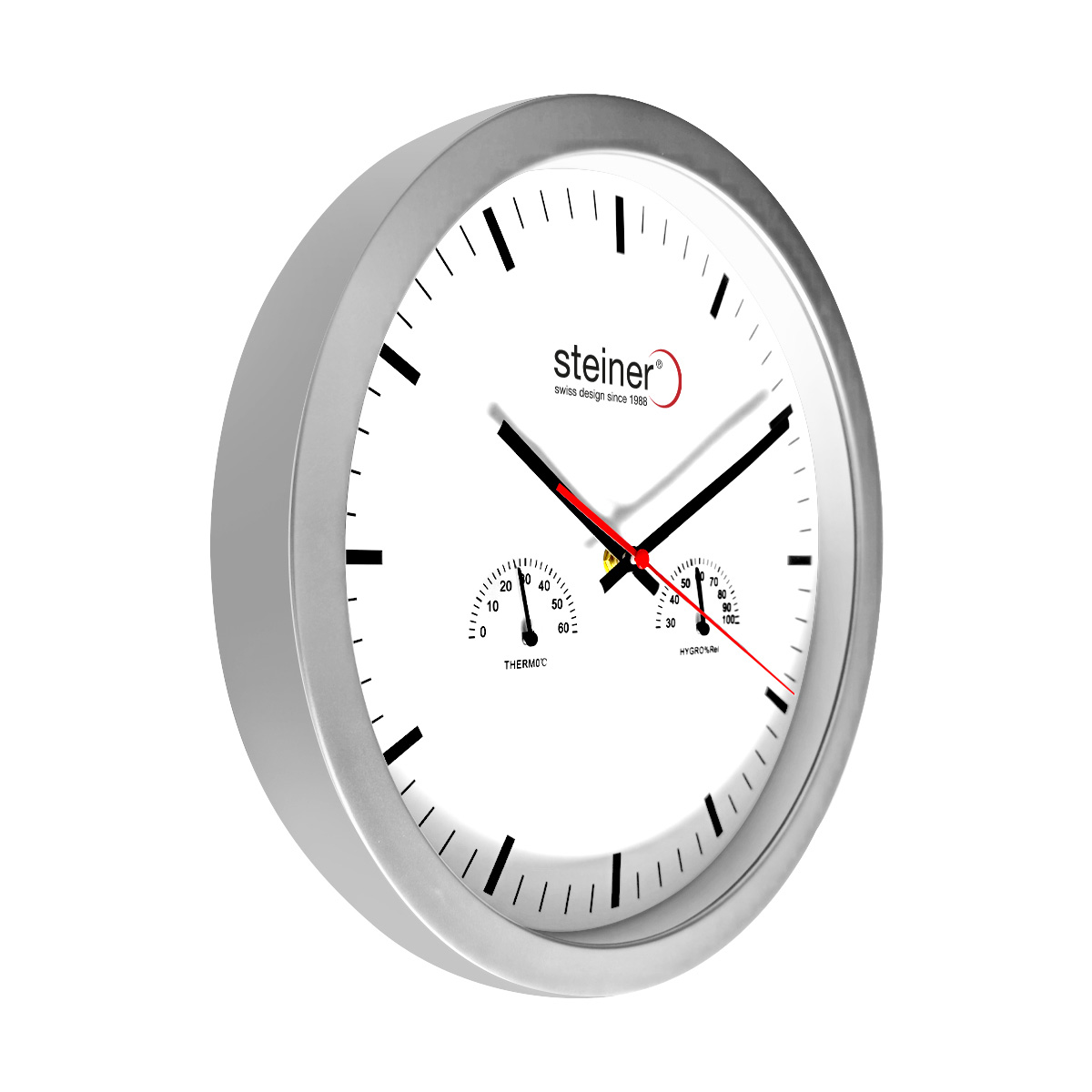 Reloj de Pared Steiner Color Blanco STWA25-267WH image number null