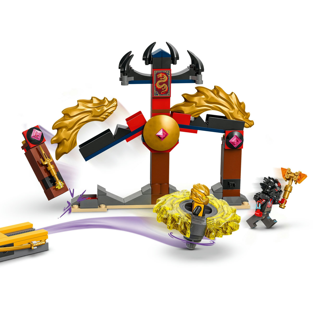 LEGO® Pack de Combate: Spinjitzu del Dragón image number null