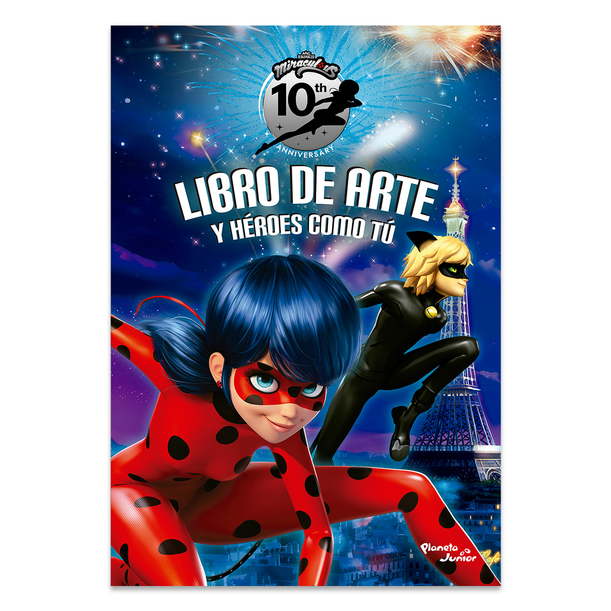 Ladybug. Libro De Arte. 10 A&ntilde;os image number null