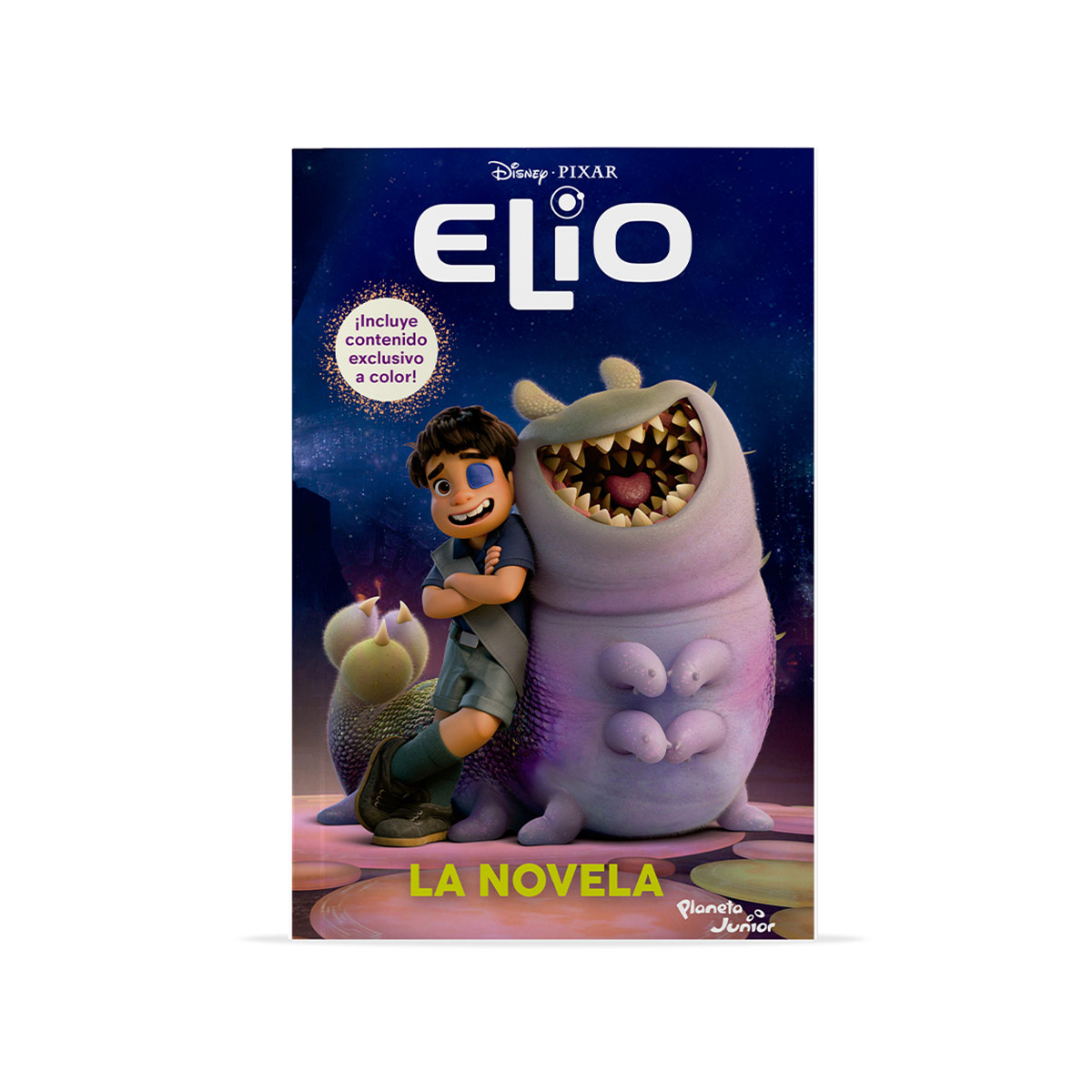 Elio. La novela image number null