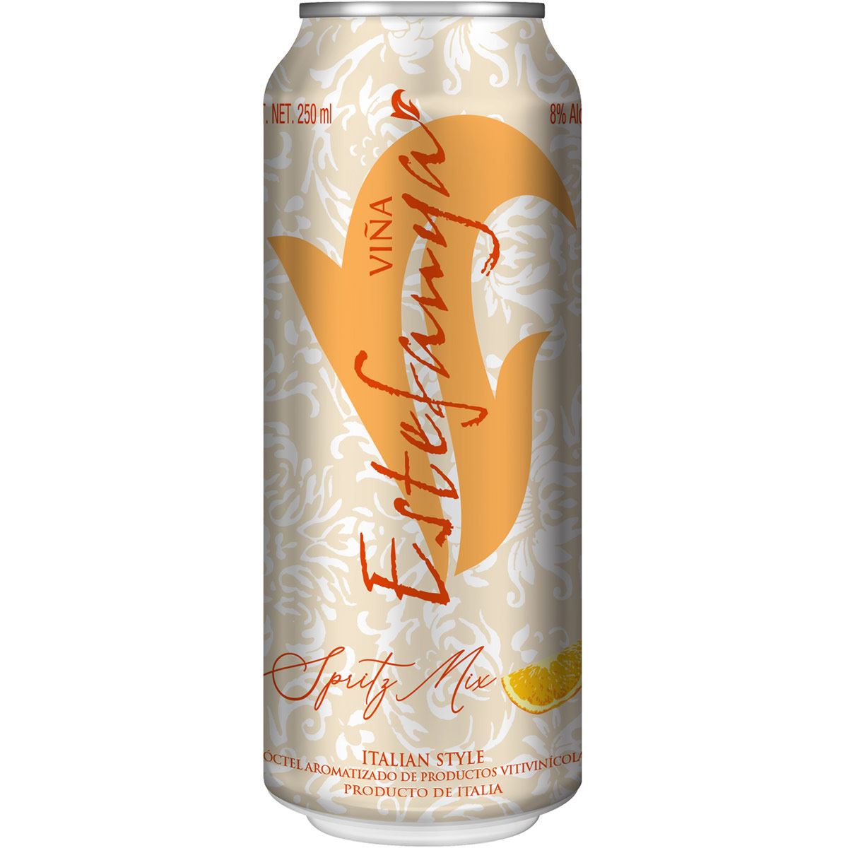 Coctel Estefanya Spritz Mix 250 ml image number null