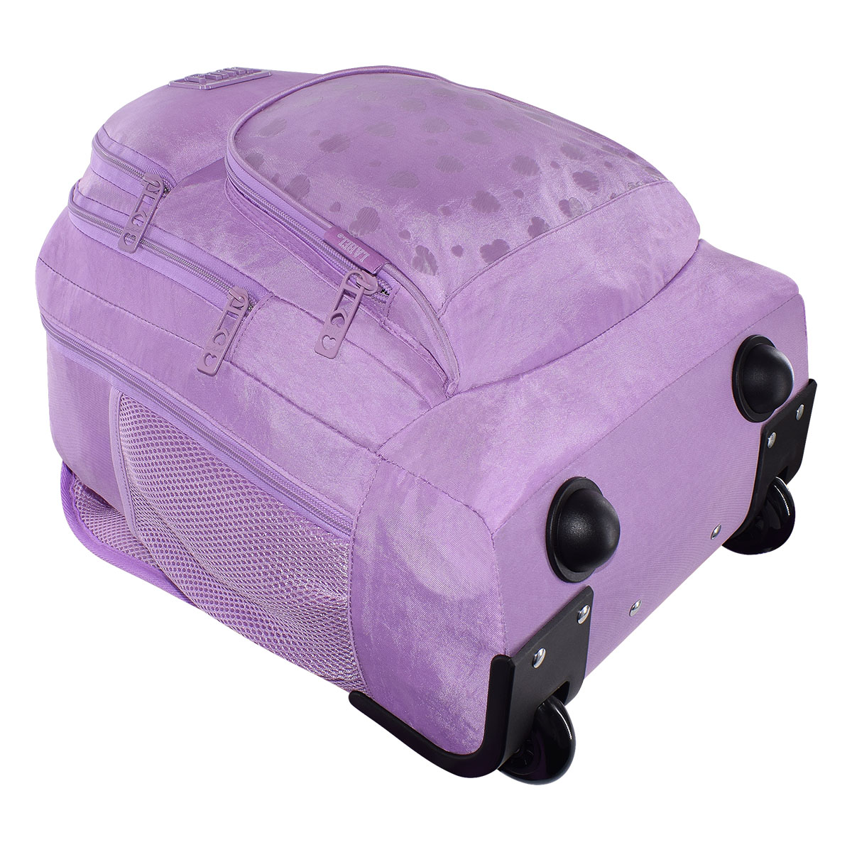 Mochila Rodante Lila Pink Label image number null