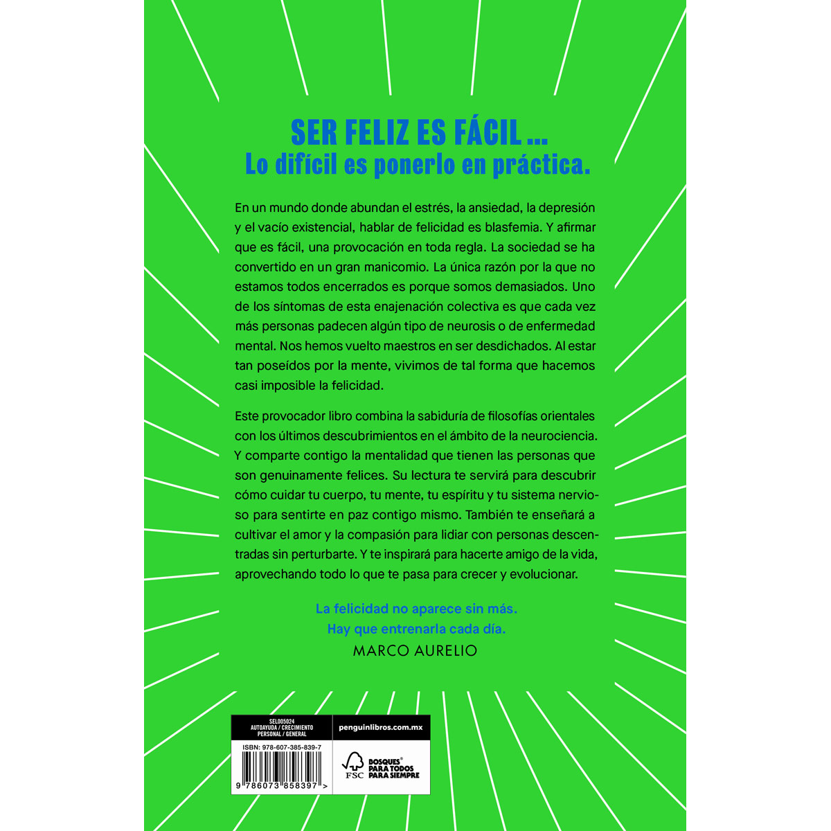 Ser feliz es f&aacute;cil image number null