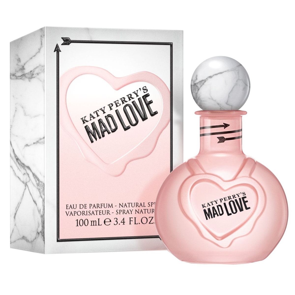Fragancia Para Dama Mad Love Edp 100 ml image number null