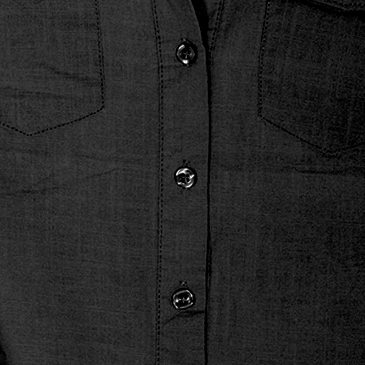 Blusa lisa con elevaci&oacute;n en manga para mujer Philosophy Talla Chica image number null