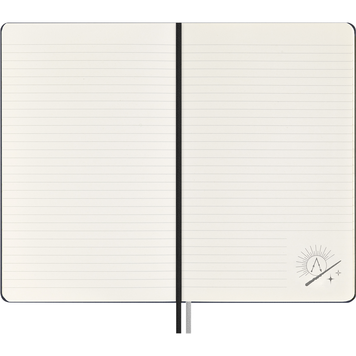 Kit de Regalo MOLESKINE con Libreta, Caja y Pluma Roller Lumos Harry Potter image number null