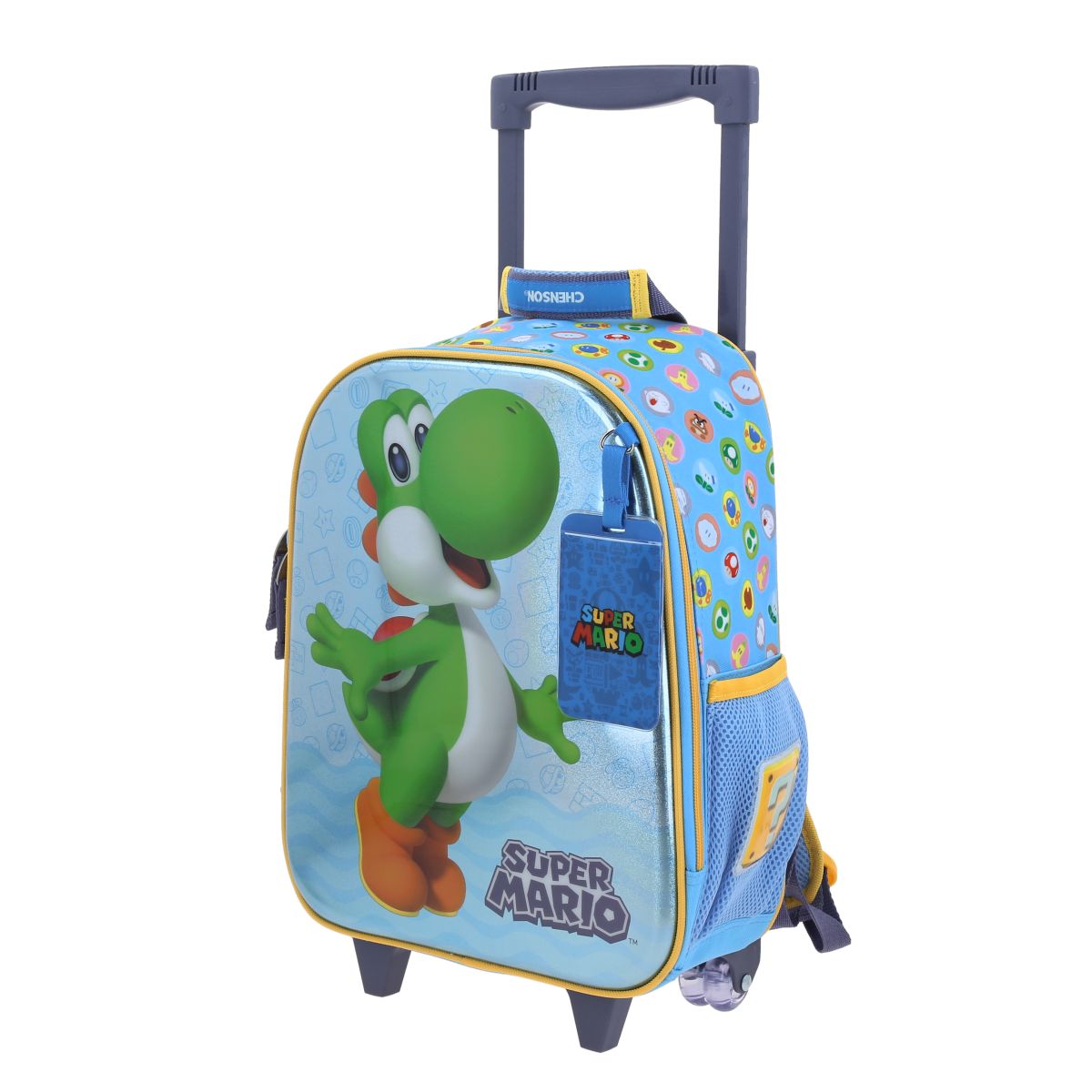 Mochila Yoshi Mario Bros en Color Verde Chenson image number null