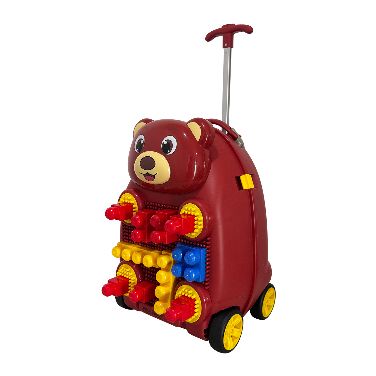 Maleta Infantil PEAK TOUR 18  en Forma de Oso con Bloques" image number null