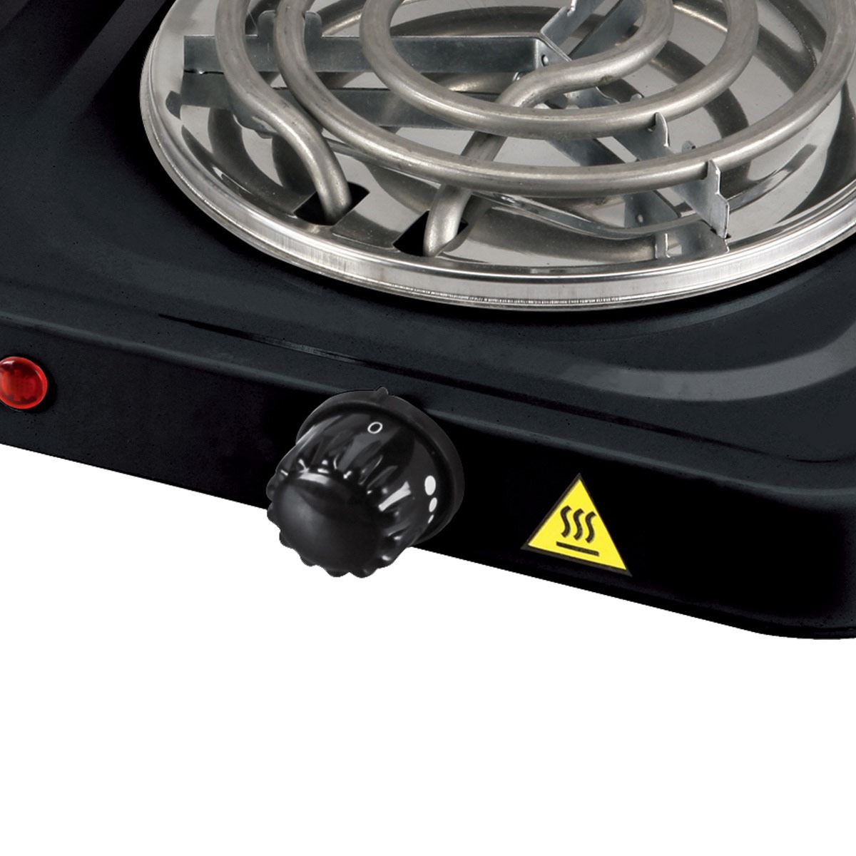 Parrilla eléctrica de 2 quemadores image number null
