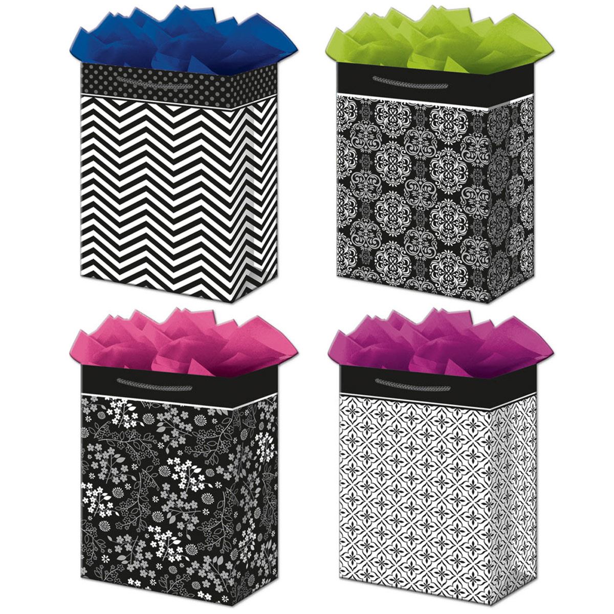Bolsa para regalo chica Texturas image number null
