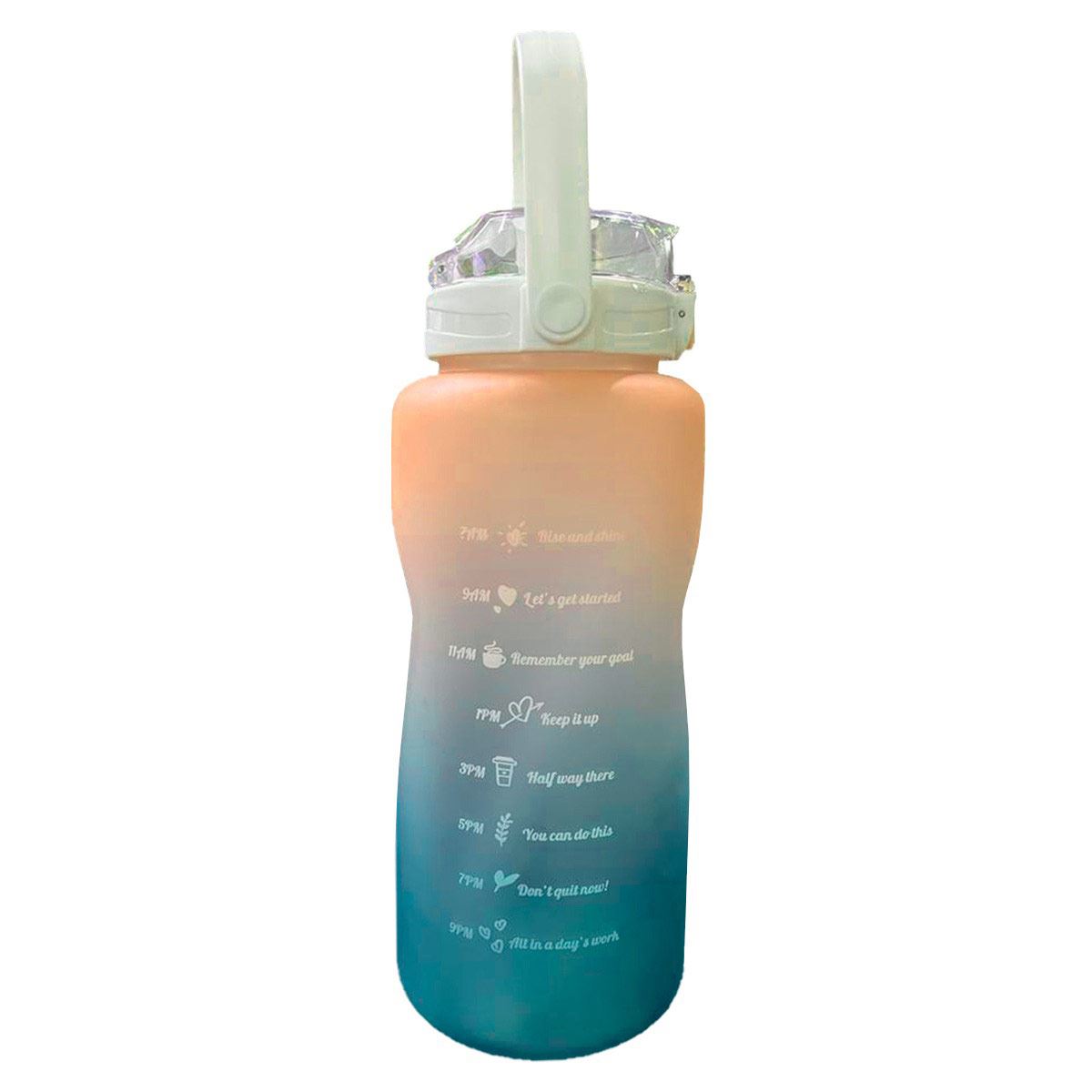 Termo deportivo HOME NATURE motivacional 2000ml image number null