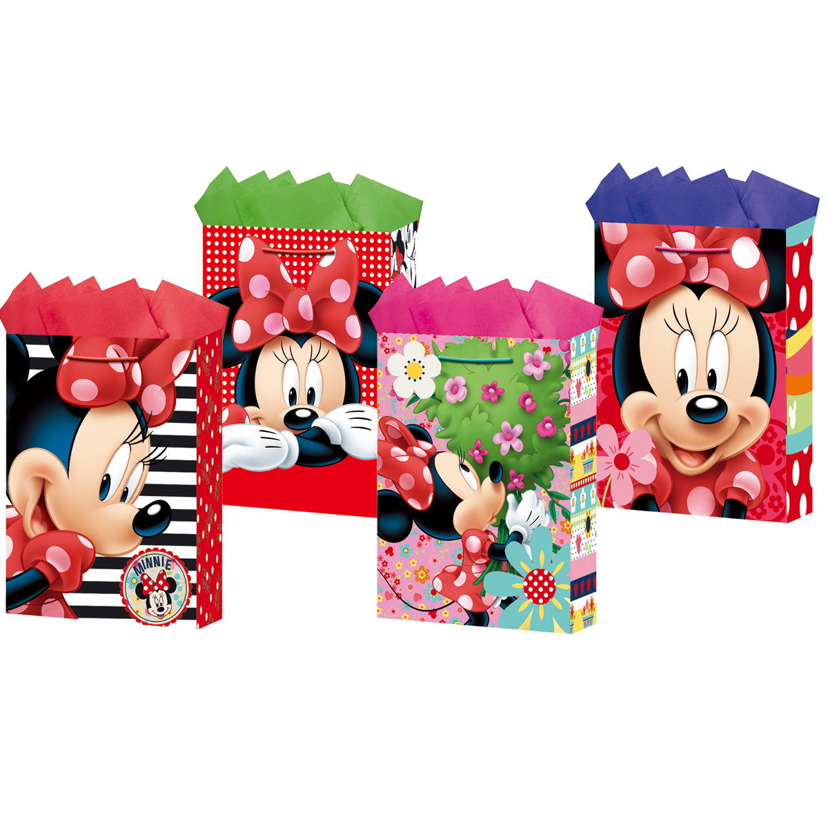 Bolsa  Mediana Licencia Minnie Dipak image number null