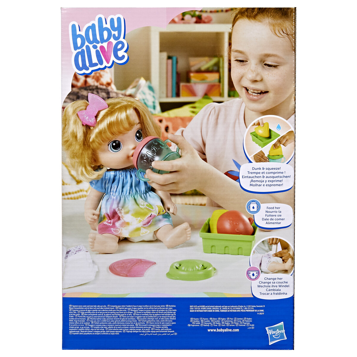 Baby Alive Bebidas de Frutas image number null