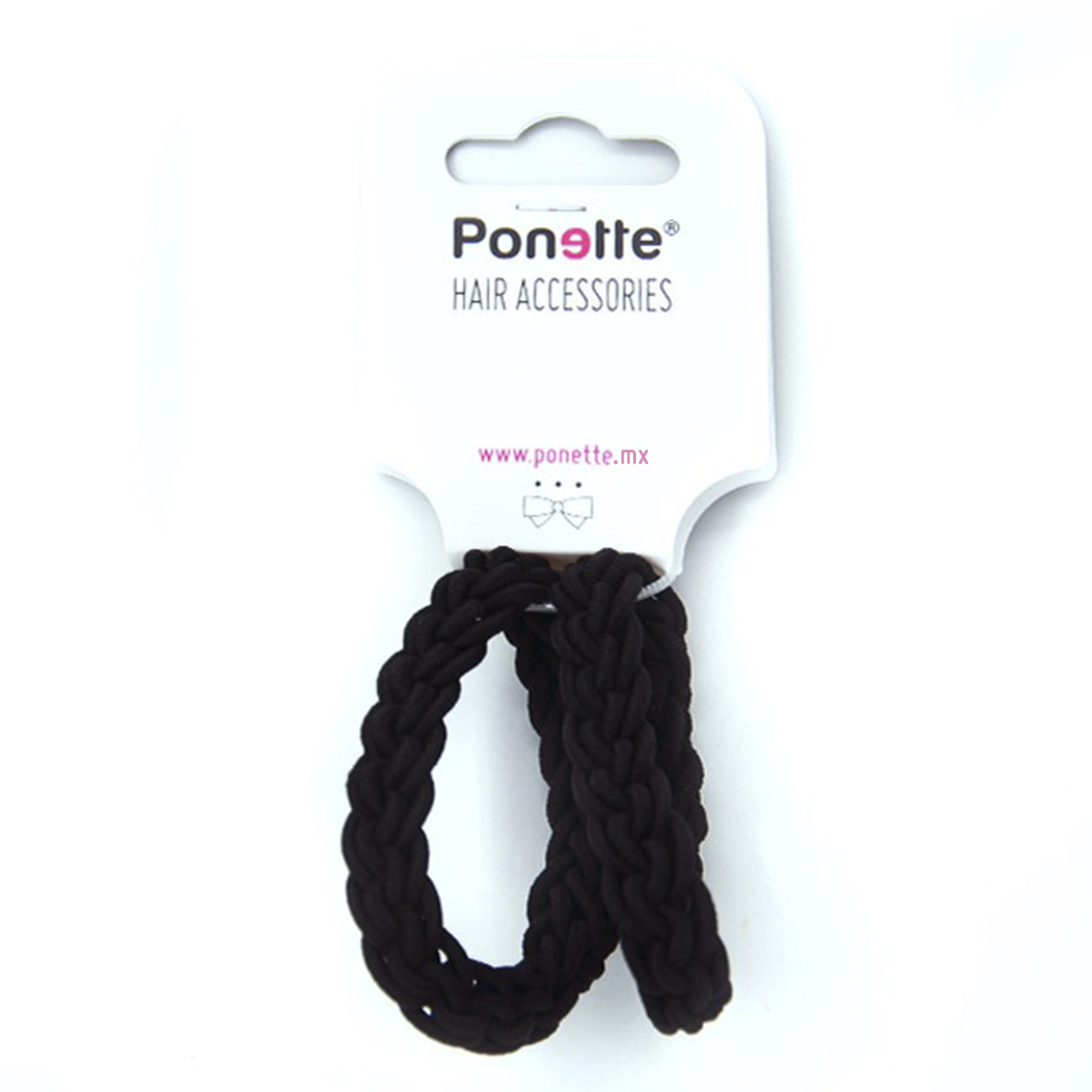 Liga Trenzada 2 piezas Ponette image number null