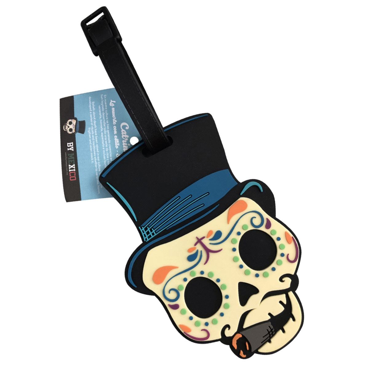 Identificador de maleta catrín By México image number null