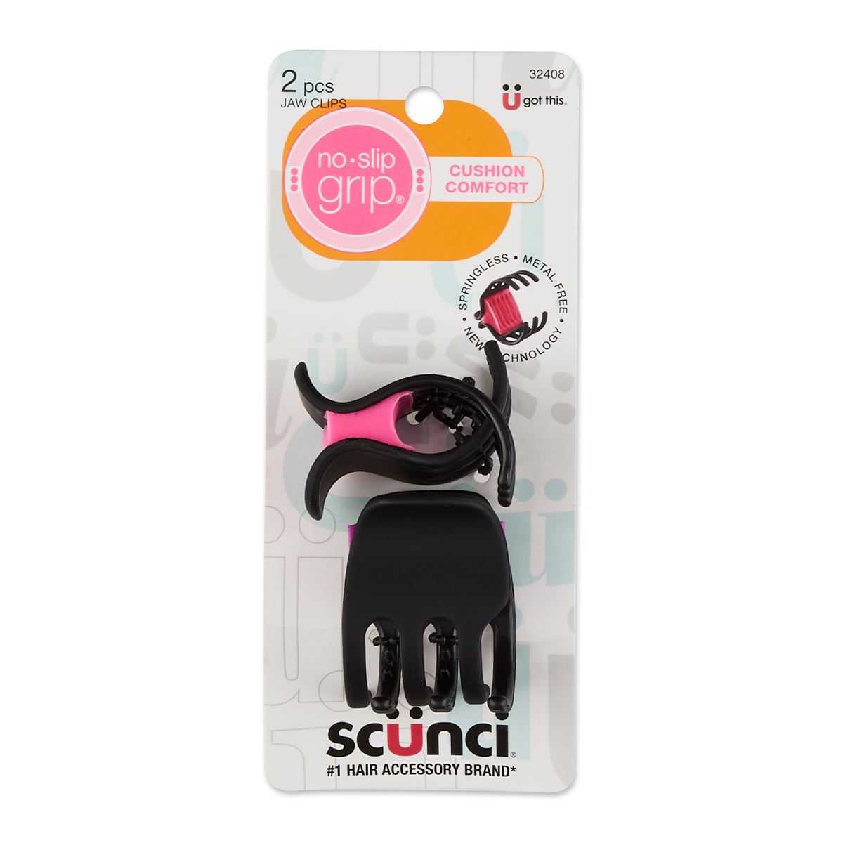 Pinza Active Soft Touch 2 pzas image number null