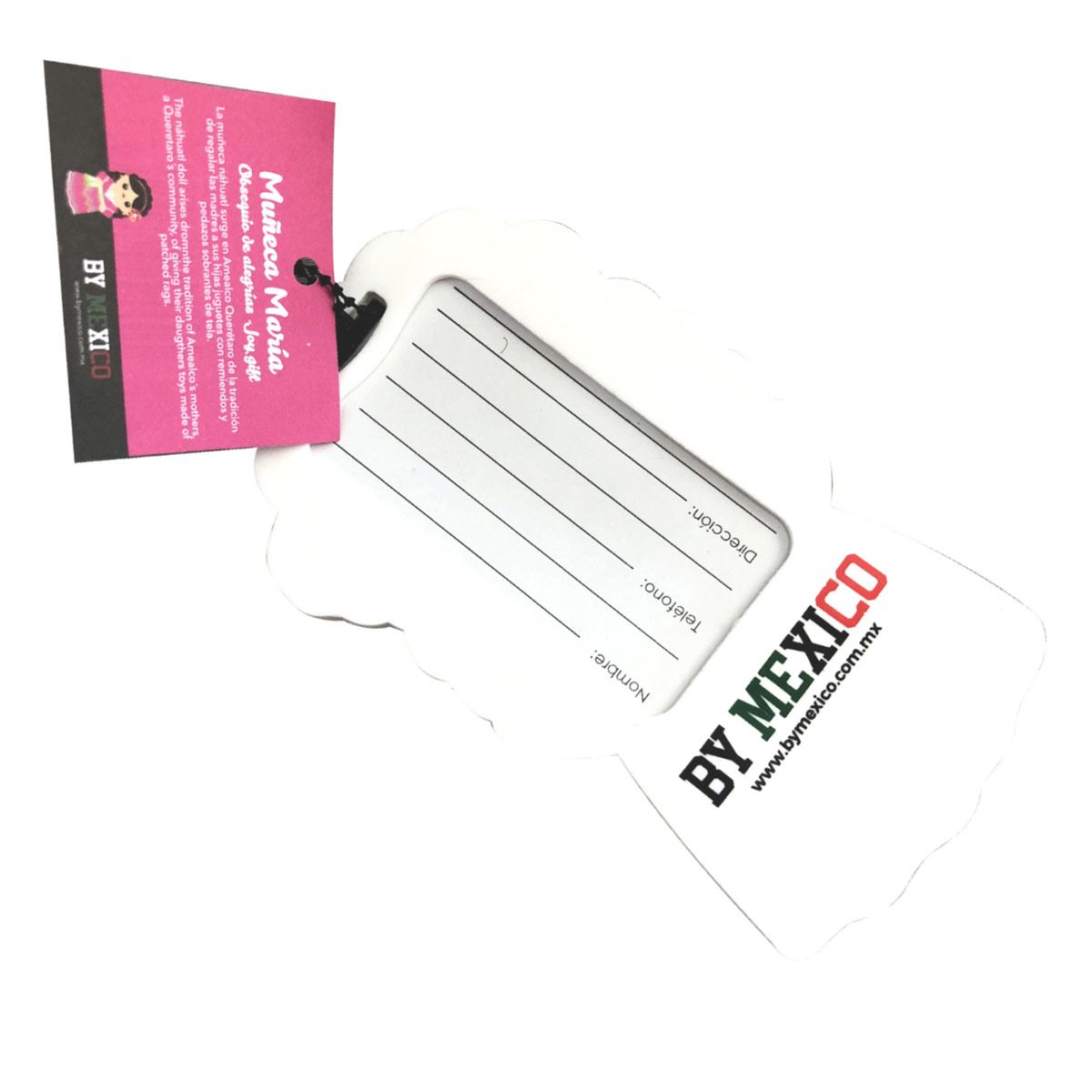 Identificador de maleta india Jalisco By México image number null