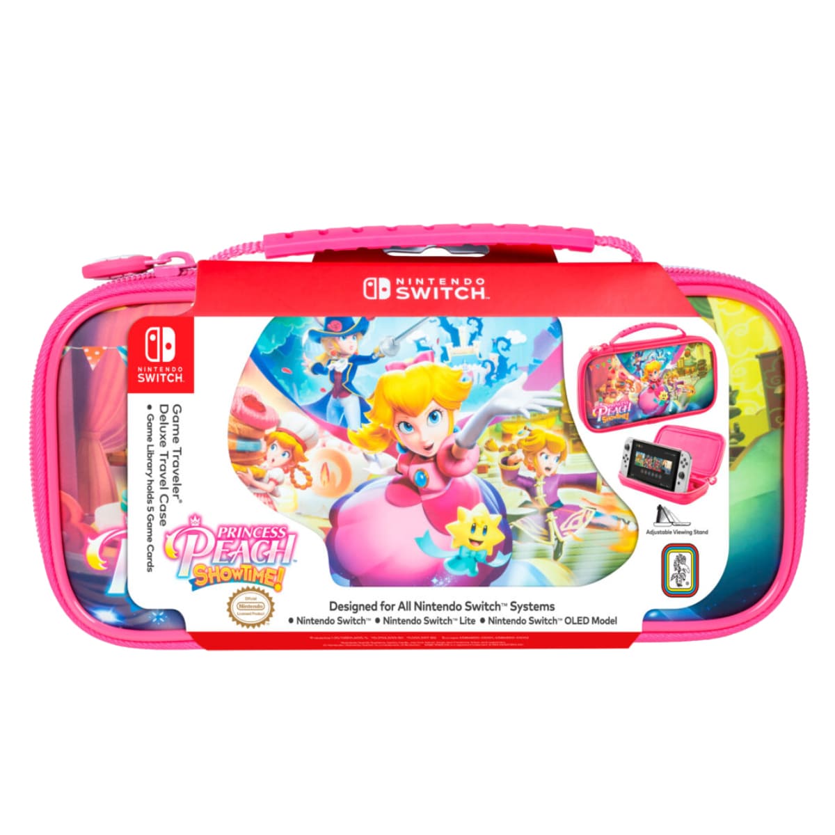 Estuche Para Nintendo Switch Princesa Peach image number null