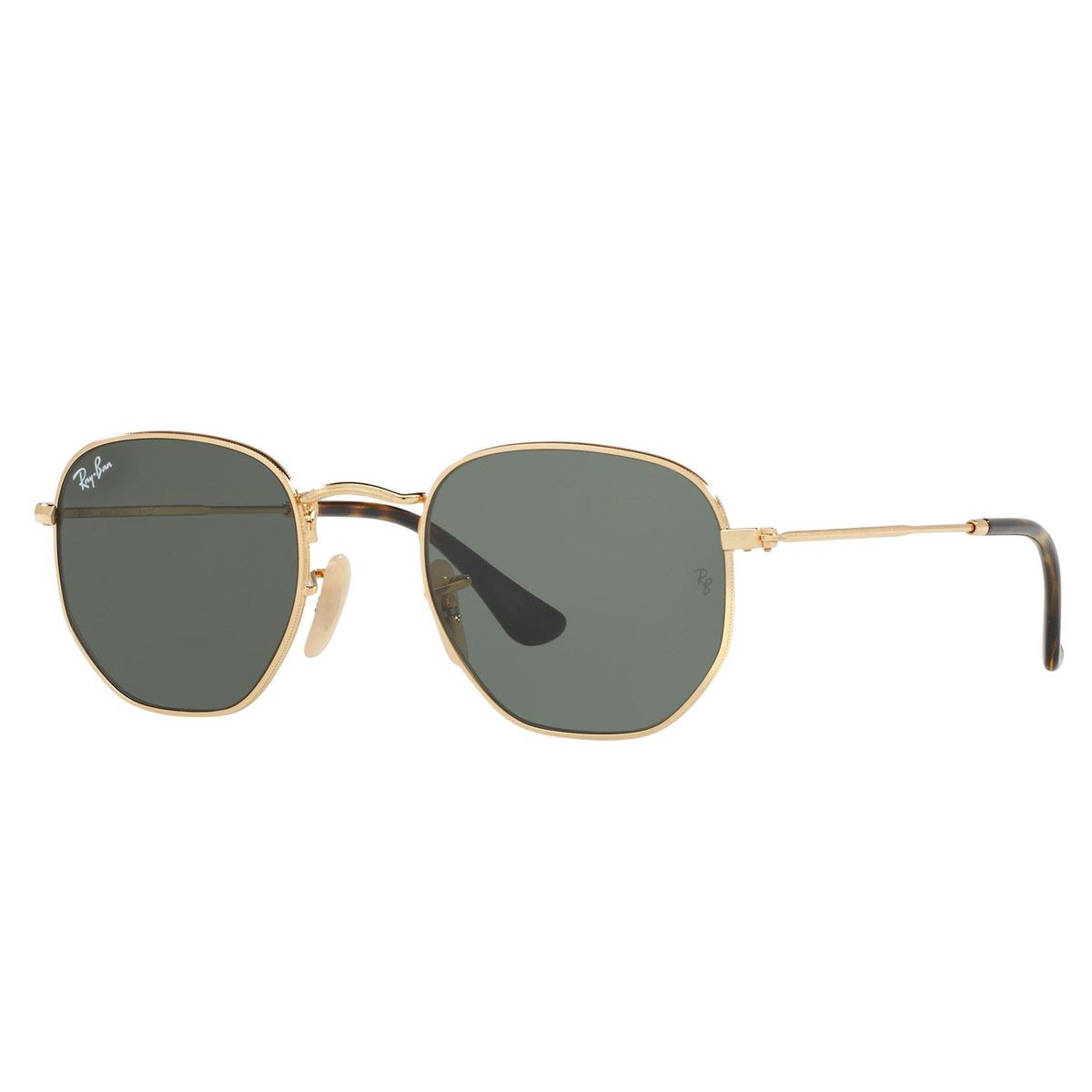 Lentes de Sol Hexagonal Ray Ban Dorado para Hombre image number null