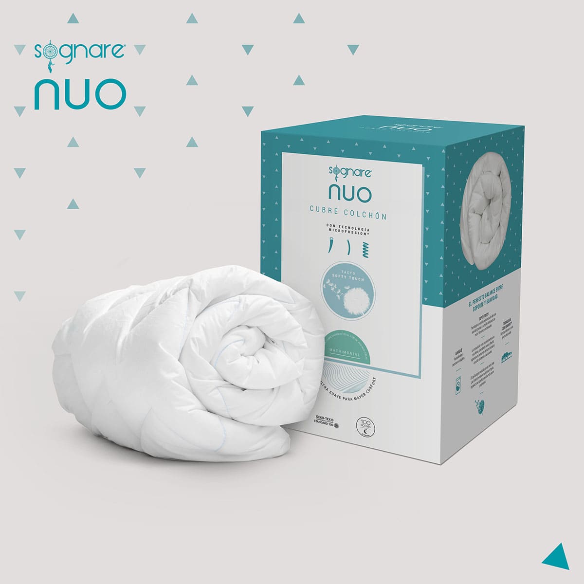 Cubre Colchón Nuo Queen Size image number null