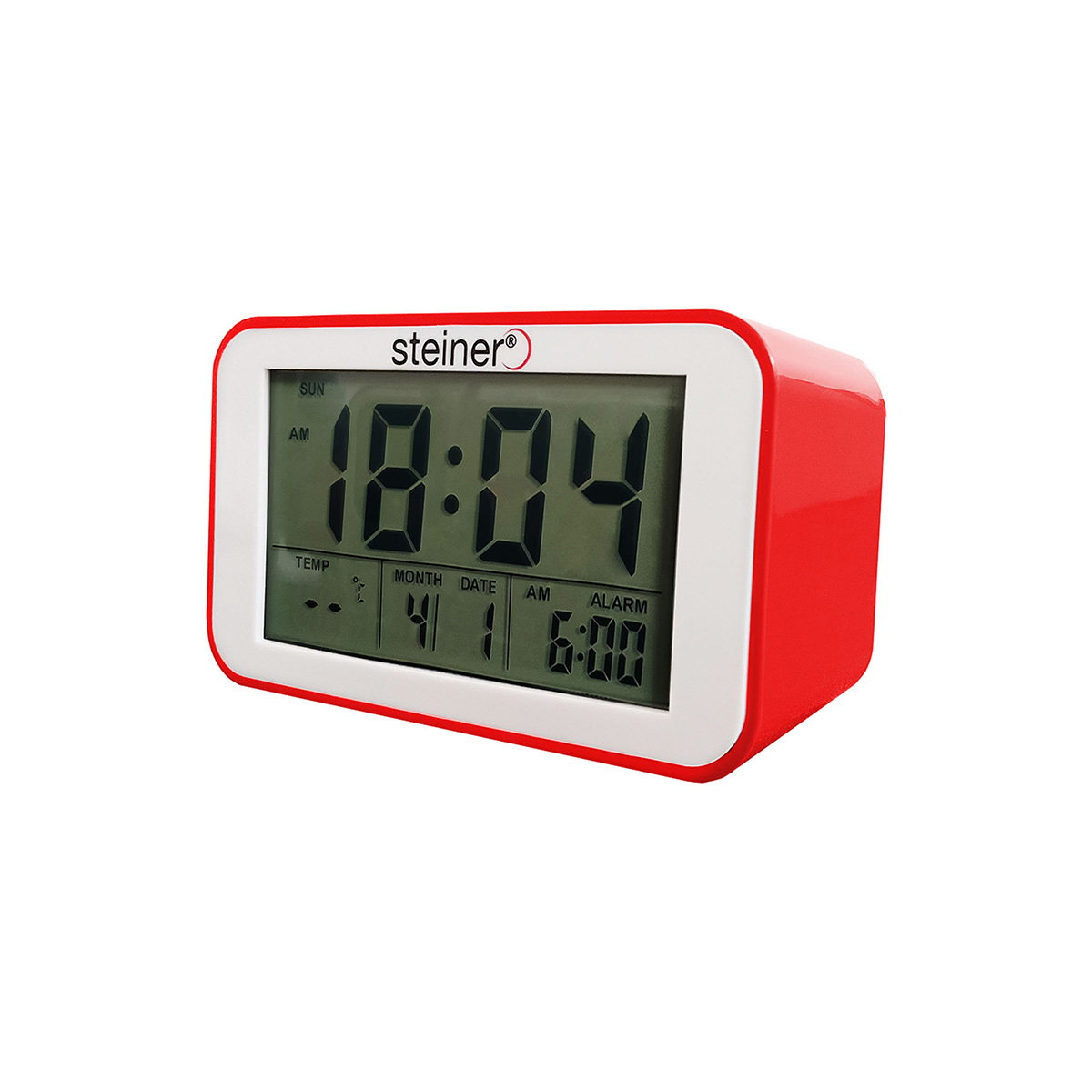 Reloj Despertador L12002RD Steiner image number null