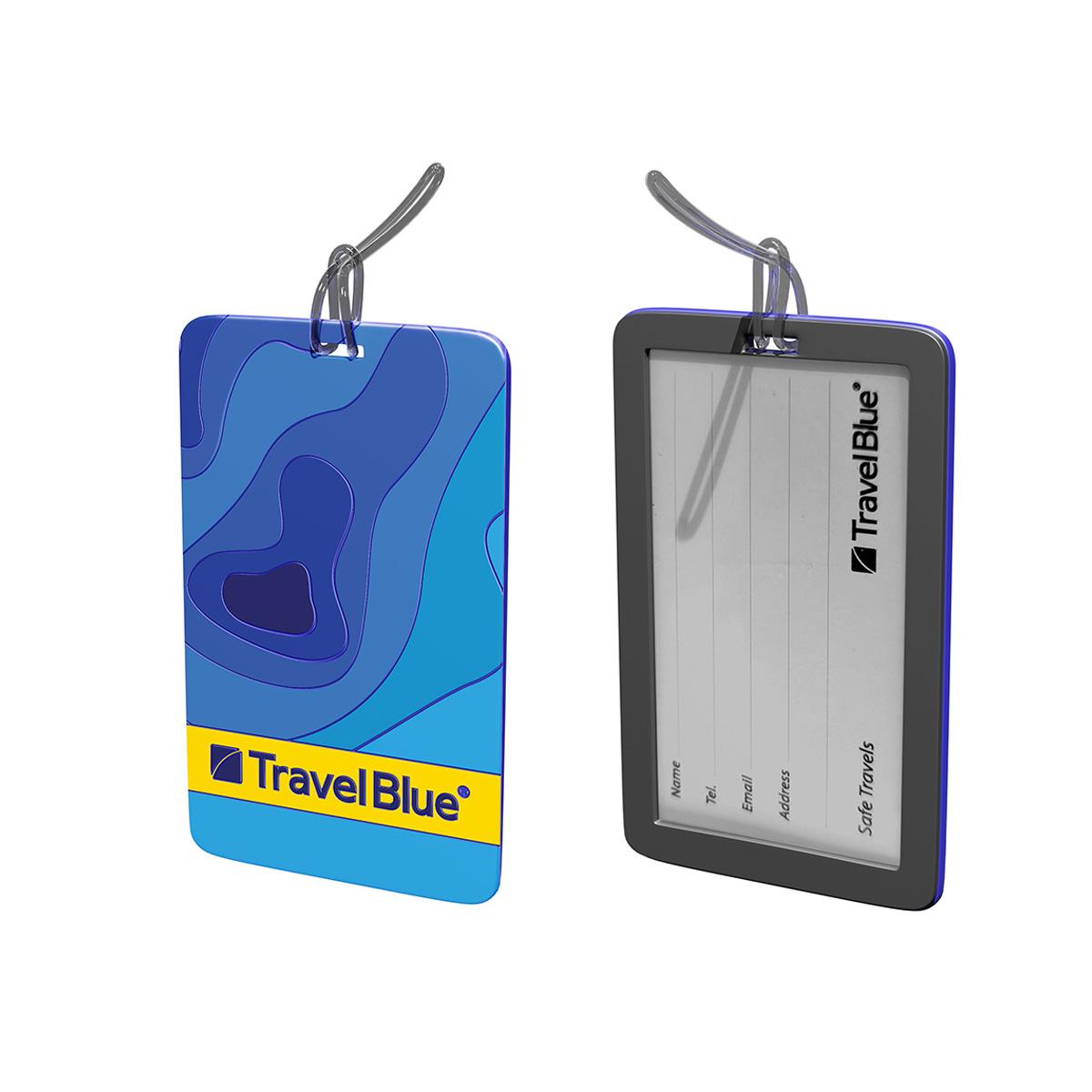 Identificador para Maleta Azul Travel Blue image number null