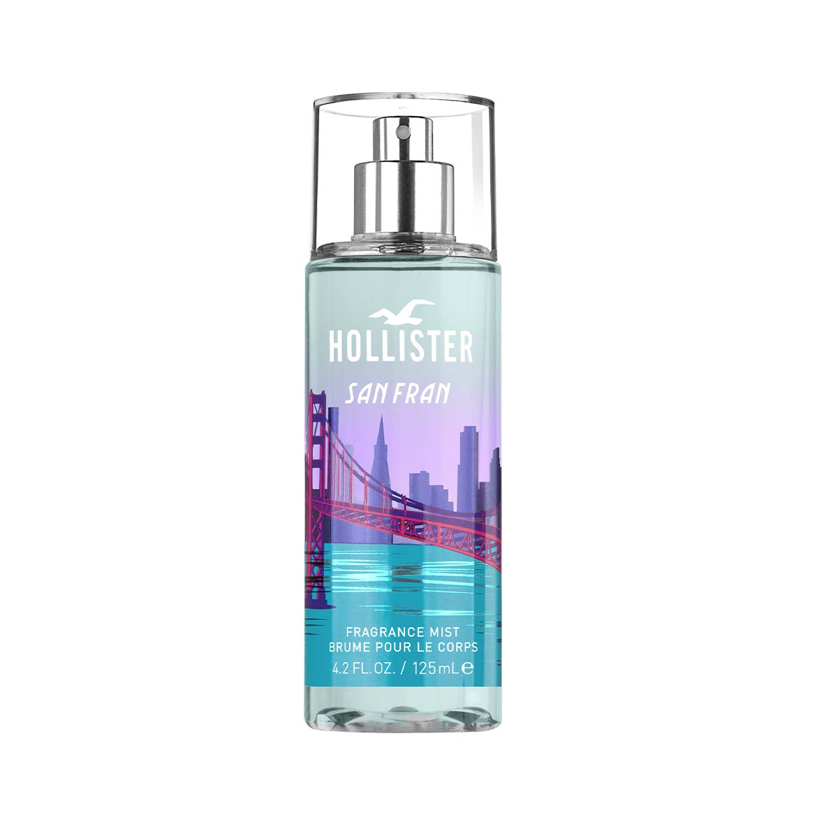 Body Mist Hollister San Francisco 125 ml para Dama image number null