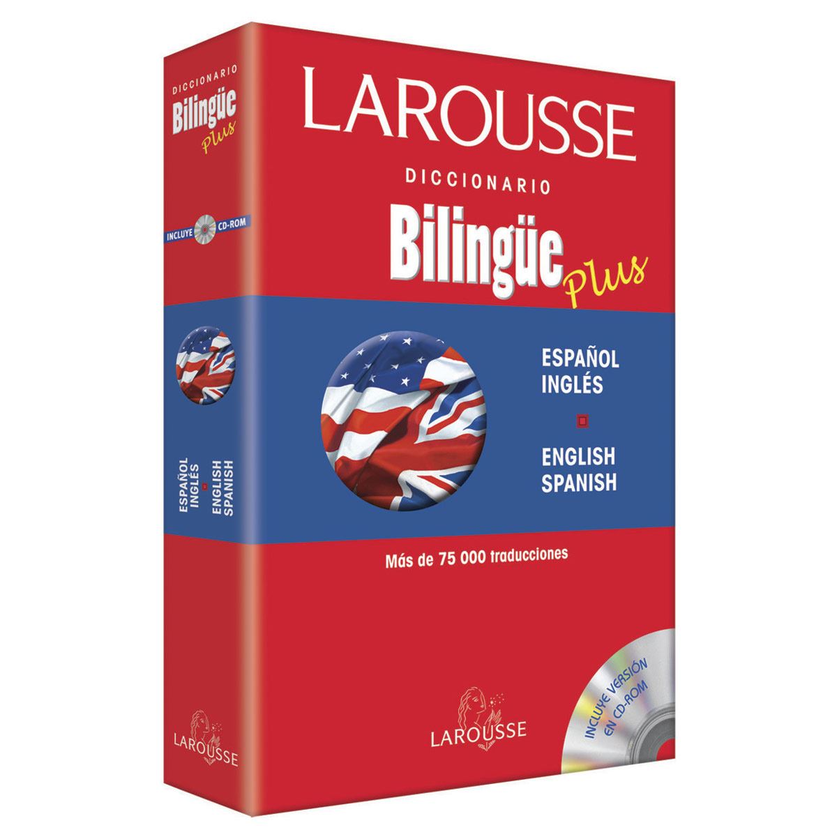 Diccionario Biling&uuml;e Plus Espa&ntilde;ol-Ingles image number null