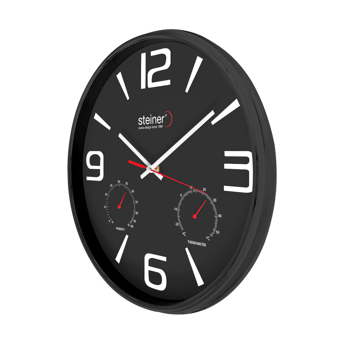Reloj de Pared STWA24-6912BK Steiner image number null