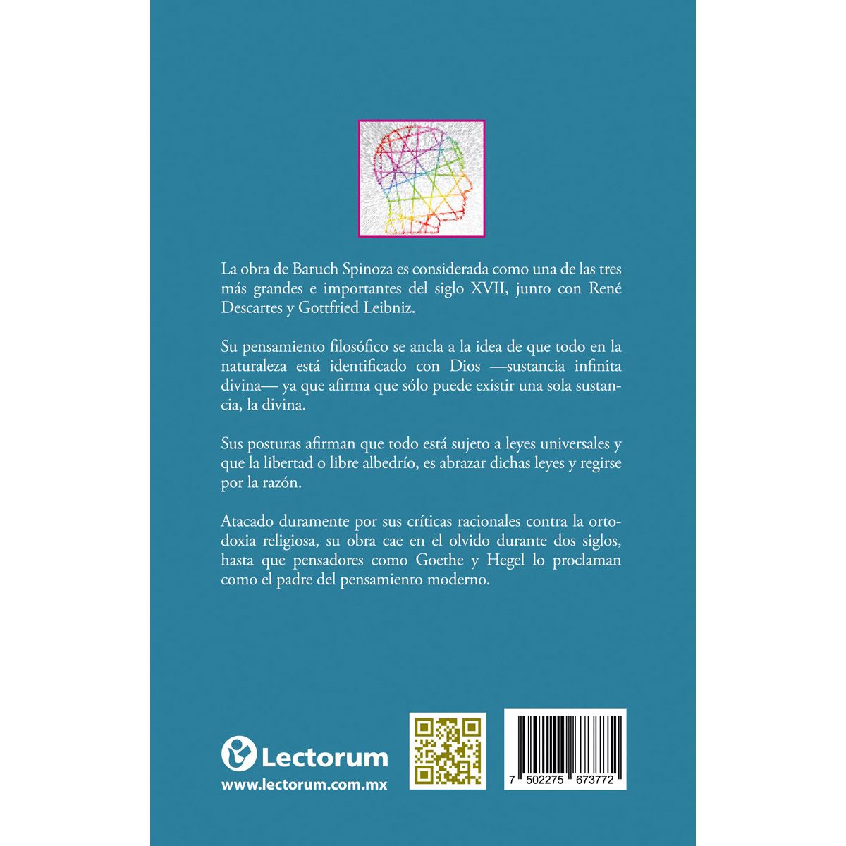 La &eacute;tica seg&uacute;n el &oacute;rden geom&eacute;trico I y II, Tratado de la reforma del entendimiento image number null