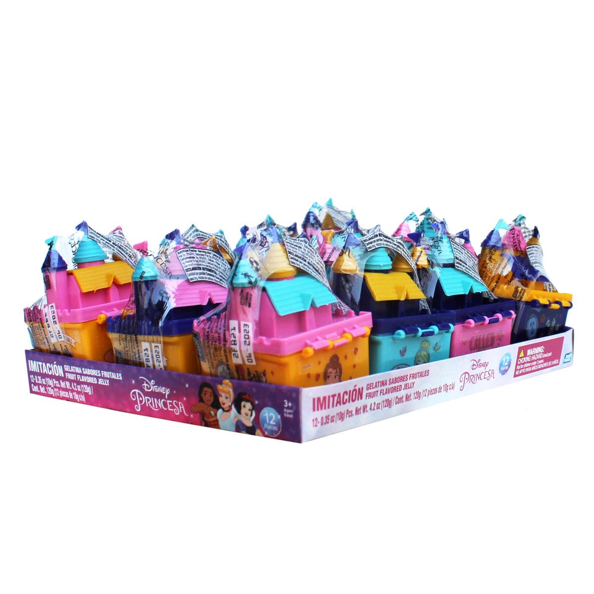 Castillo Sorpresa Princesas Surtido image number null