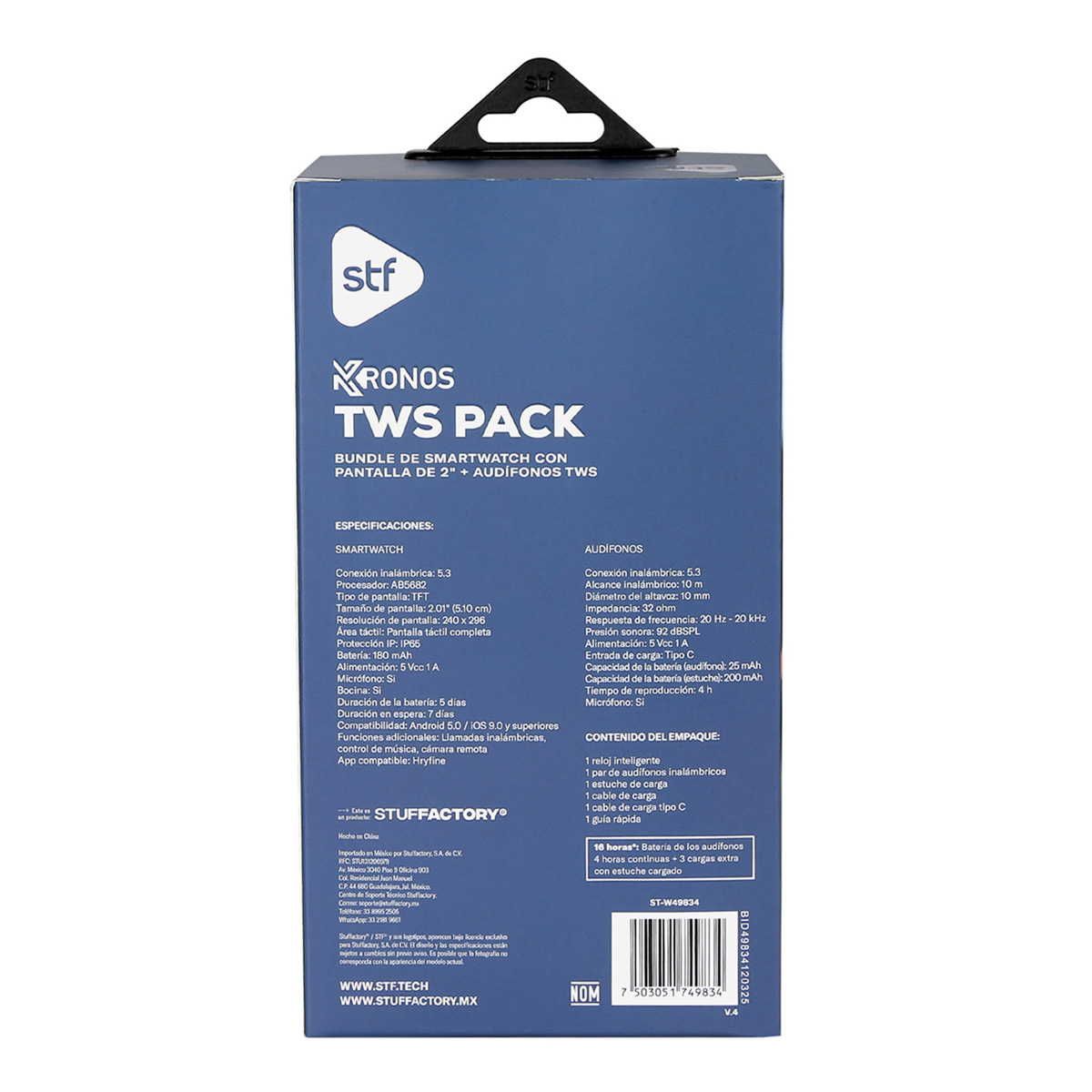 Smartwatch STF Pack image number null